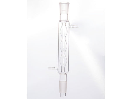 MSE PRO Spherical Condenser, 29/42, Effective Length: 200mm, φ10mm Nozzle - MSE Supplies LLC