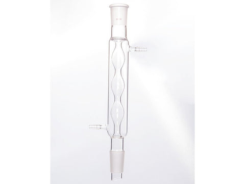 MSE PRO Spherical Condenser, 29/42, Effective Length: 200mm, φ10mm Nozzle - MSE Supplies LLC