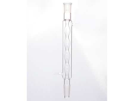 MSE PRO Spherical Condenser, 29/42, Effective Length: 250mm, φ10mm Nozzle - MSE Supplies LLC