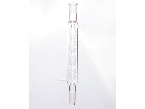 MSE PRO Spherical Condenser, 29/42, Effective Length: 250mm, φ10mm Nozzle - MSE Supplies LLC