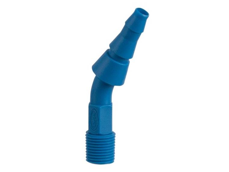 S.C.A.T Tube Connector, Curved, 5.0 - 11.5 mm ID, Pack of 10 - MSE Supplies LLC