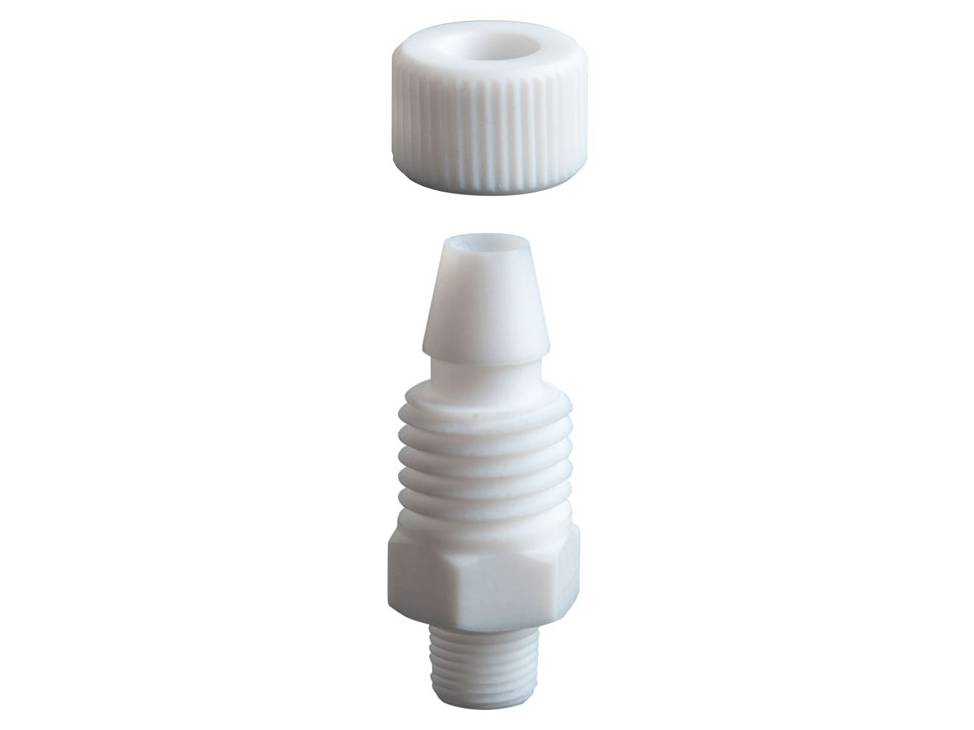 S.C.A.T Corrugated Tube Connection, ID 8.0 mm, Pack of 2 - MSE Supplies LLC
