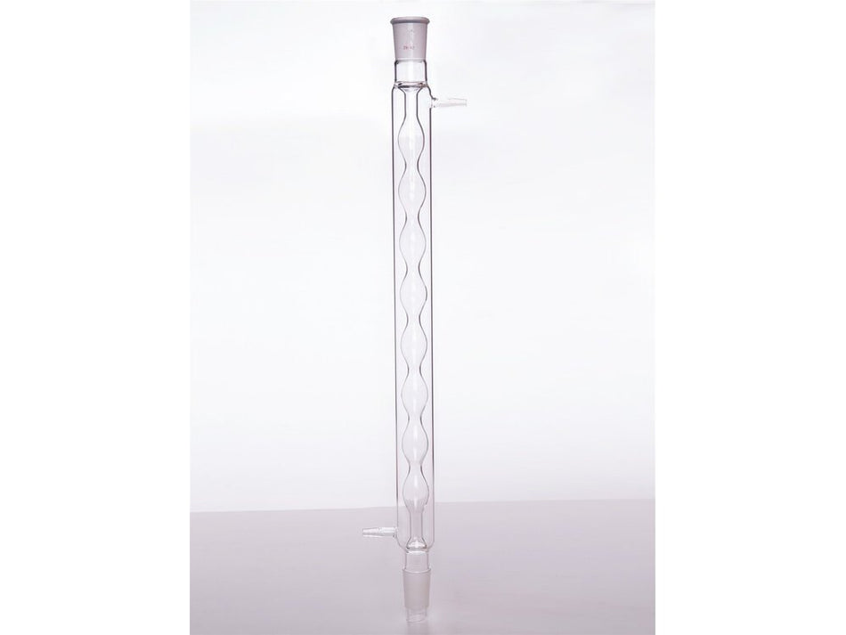 MSE PRO Spherical Condenser, 29/42, Effective Length: 500mm, φ10mm Nozzle - MSE Supplies LLC