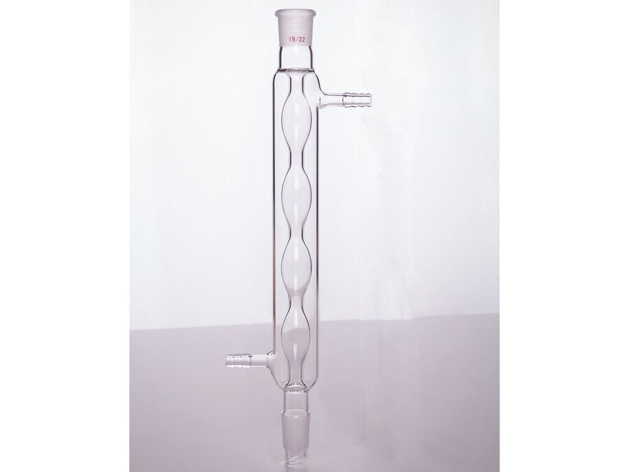 MSE PRO Spherical Condenser, 19/22, Effective Length: 200mm, φ8mm Nozzle