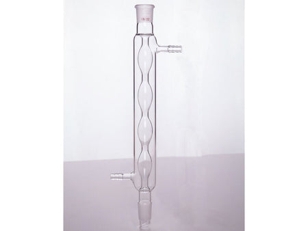 MSE PRO Spherical Condenser, 19/22, Effective Length: 200mm, φ8mm Nozzle