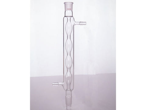 MSE PRO Spherical Condenser, 19/22, Effective Length: 200mm, φ8mm Nozzle