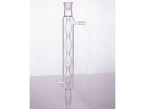 MSE PRO Spherical Condenser, 19/22, Effective Length: 250mm, φ8mm Nozzle