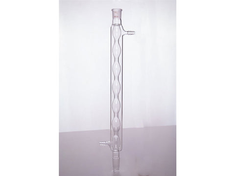 MSE PRO Spherical Condenser, 19/22, Effective Length: 300mm, φ8mm Nozzle