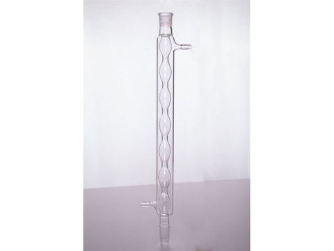 MSE PRO Spherical Condenser, 19/22, Effective Length: 400mm, φ8mm Nozzle