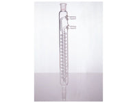 MSE PRO Snake Type Reflux Condenser, High Efficiency, 14/20, Interlayer Length 180mm, φ8mm Small Nozzle - MSE Supplies LLC