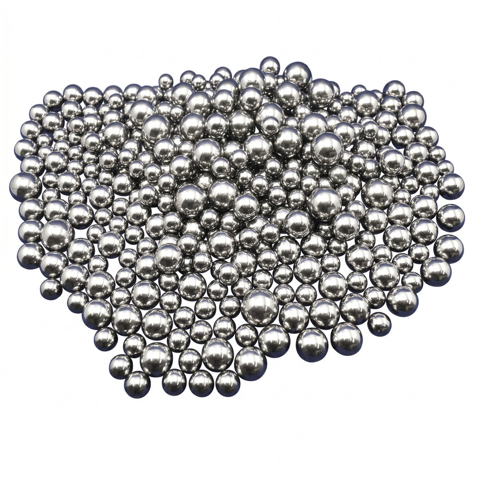 MSE PRO Milling Media Set for 15L 304SS Roller Mill Jar AI image