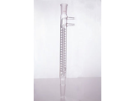 MSE PRO Snake Type Reflux Condenser, High Efficiency, 24/40, Interlayer Length 225mm, φ10mm Small Nozzle - MSE Supplies LLC