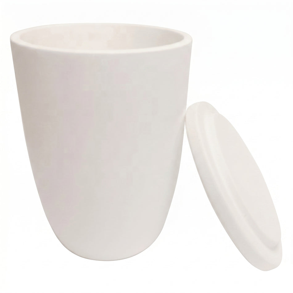 MSE PRO Covers for High Purity Alumina (Al<sub>2</sub>O<sub>3</sub>) Crucibles AI image