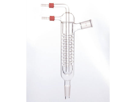 MSE PRO High Efficiency Cooler, 24/40-24/40, Effective Length: 330mm, φ8mm Detachable Nozzle - MSE Supplies LLC