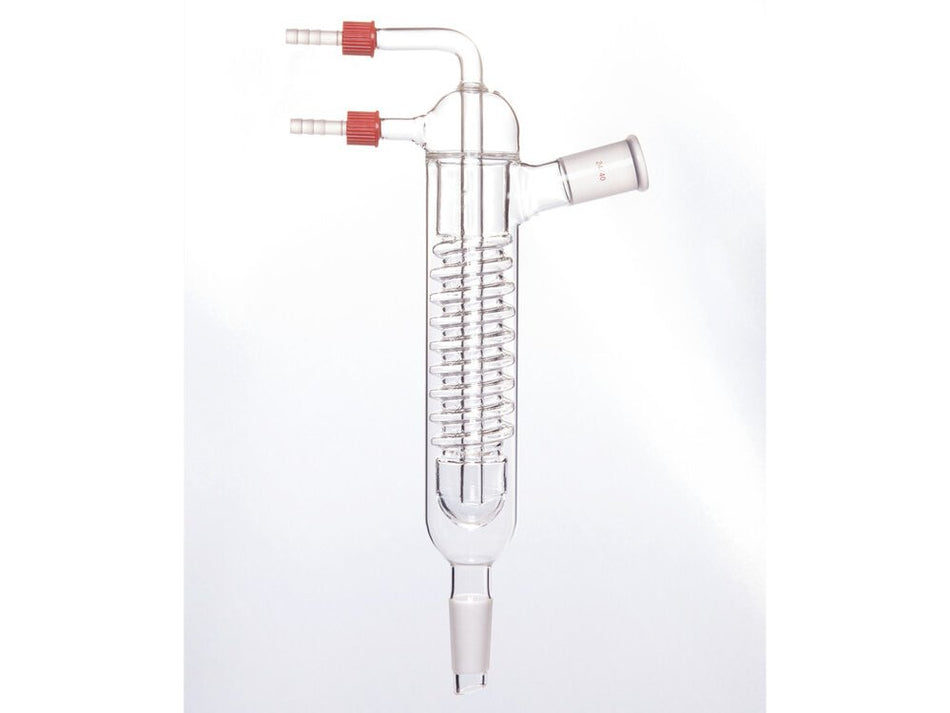 MSE PRO High Efficiency Cooler, 24/40-24/40, Effective Length: 330mm, φ8mm Detachable Nozzle - MSE Supplies LLC