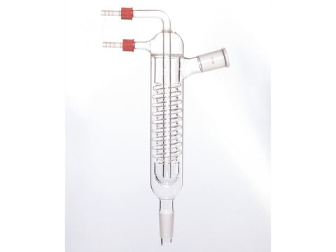 MSE PRO High Efficiency Cooler, 24/40-24/40, Effective Length: 330mm, φ8mm Detachable Nozzle - MSE Supplies LLC