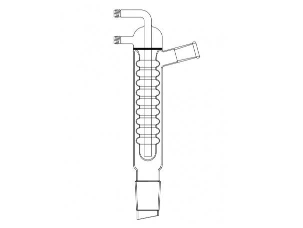 MSE PRO New Ball Cooling Core, High Efficiency Cooler, 29/42-29/42, Effective Length: 330mm, φ8mm Detachable Nozzle - MSE Supplies LLC
