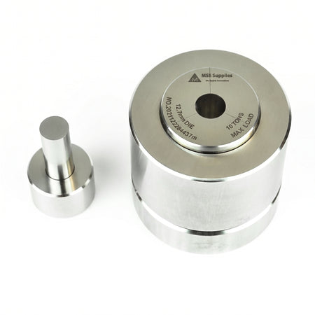 MSE PRO 0.5" (12.7 mm) Diameter Split Type Dry Pellet Pressing Die Set AI image