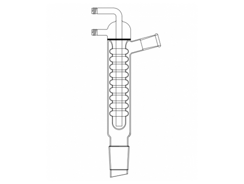 MSE PRO New Ball Cooling Core, High Efficiency Cooler, 29/42-29/42, Effective Length: 330mm, φ8mm Detachable Nozzle - MSE Supplies LLC
