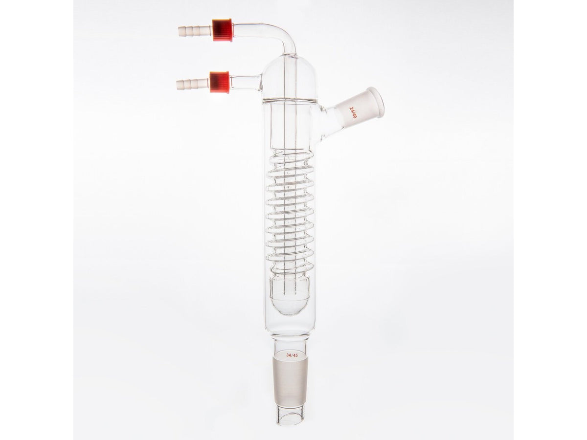 MSE PRO High Efficiency Cooler, 24/40-34/45, Effective Length: 335mm, φ8mm Detachable Nozzle