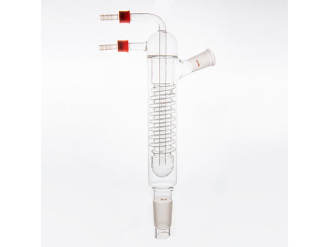 MSE PRO High Efficiency Cooler, 24/40-34/45, Effective Length: 335mm, φ8mm Detachable Nozzle