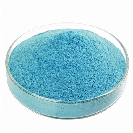 MSE PRO Indium Tin Oxide (ITO, 90:10wt%) Blue Nanopowder 99.99% (4N), 100g AI image