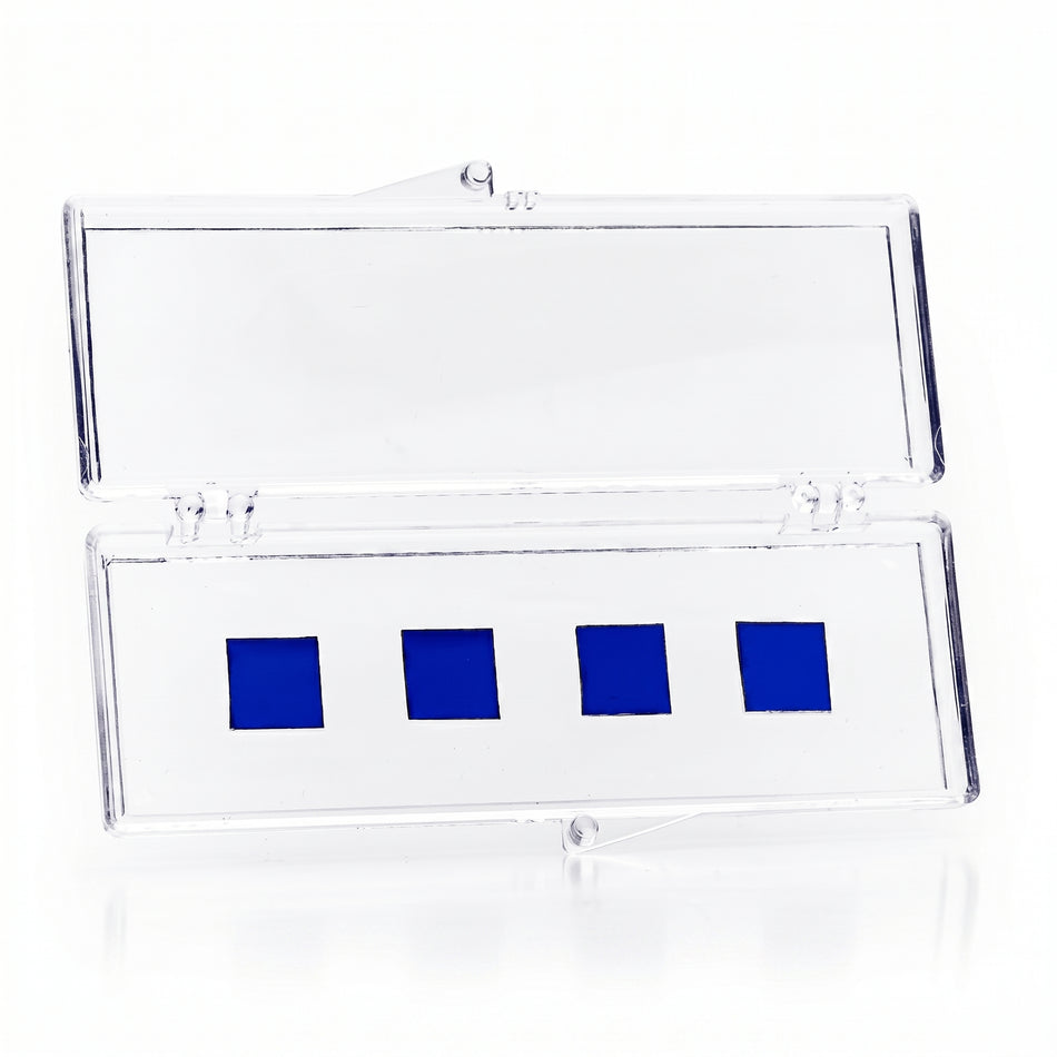 MSE PRO 10 mm x 10 mm  Monolayer Graphene Film on 300nm SiO<sub>2</sub>/Si Substrate Pack of 4 AI image