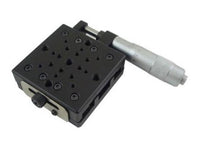 MSE PRO Hard Aluminum Translation Stages (Travel 50mm, 90x90mm) - MSE Supplies LLC