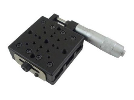 MSE PRO Hard Aluminum Translation Stages (Travel 50mm, 90x90mm) - MSE Supplies LLC