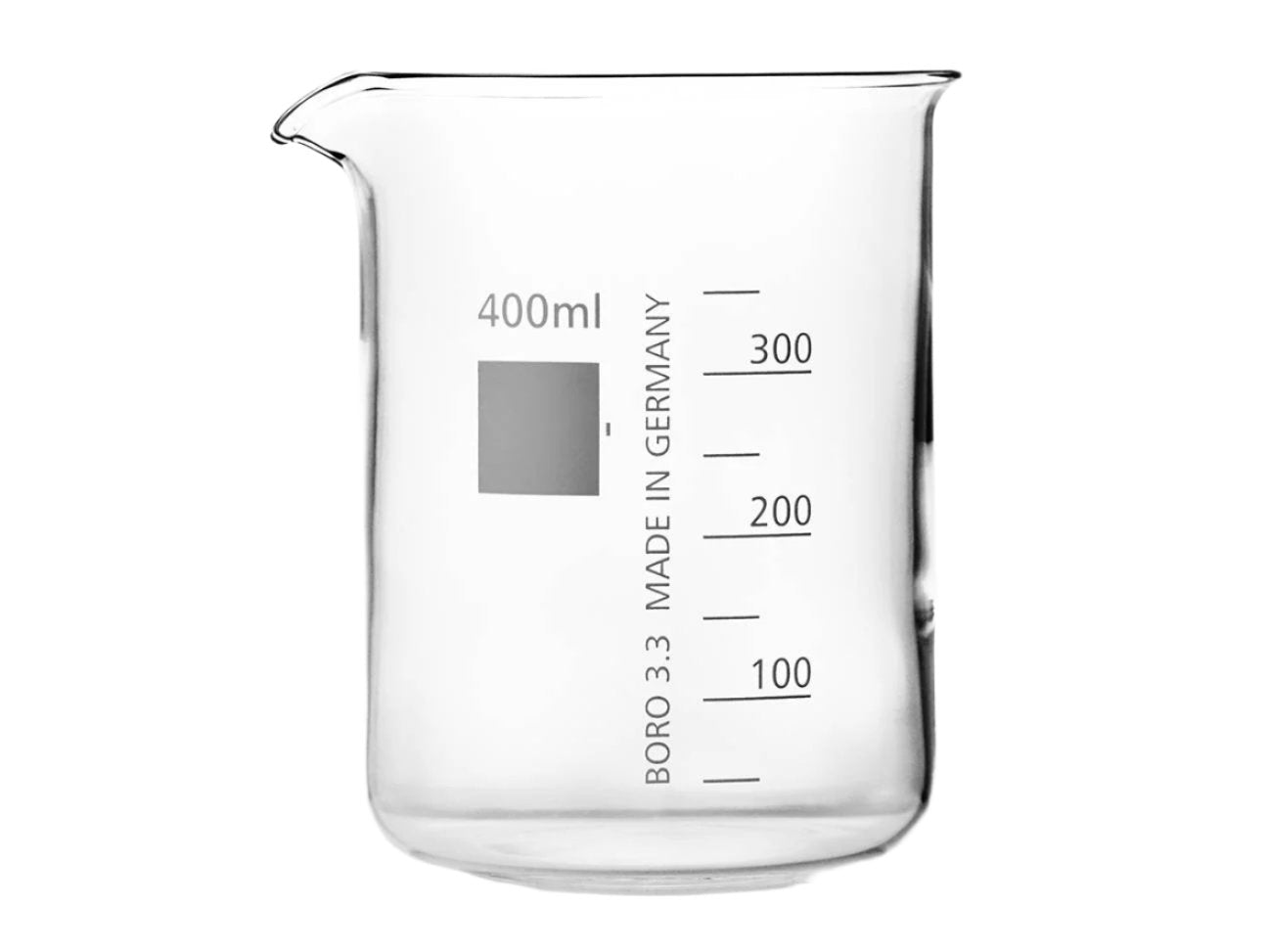 Witeg Low Form With Spout Neutral