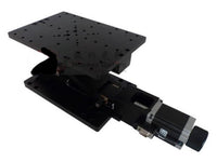 MSE PRO Stepper Motorized Aluminum Alloy Lifting Stages (Travel 120mm, 240x165mm) - MSE Supplies LLC