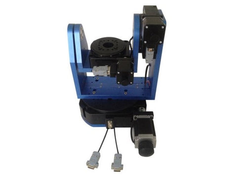 MSE PRO Multi-Axis Motorized Aluminum Alloy Rotation Stages (Rotation Range 360°) - MSE Supplies LLC