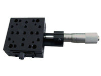 MSE PRO Hard Aluminum Translation Stages (Travel 25mm, 65x65mm)