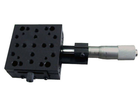 MSE PRO Hard Aluminum Translation Stages (Travel 25mm, 65x65mm)