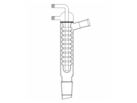 MSE PRO New Ball Cooling Core, High Efficiency Cooler, 24/40-45/50, Effective Length: 340mm, φ8mm Detachable Nozzle