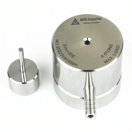MSE PRO 3mm Diameter Dry Pellet Pressing Die Set AI image