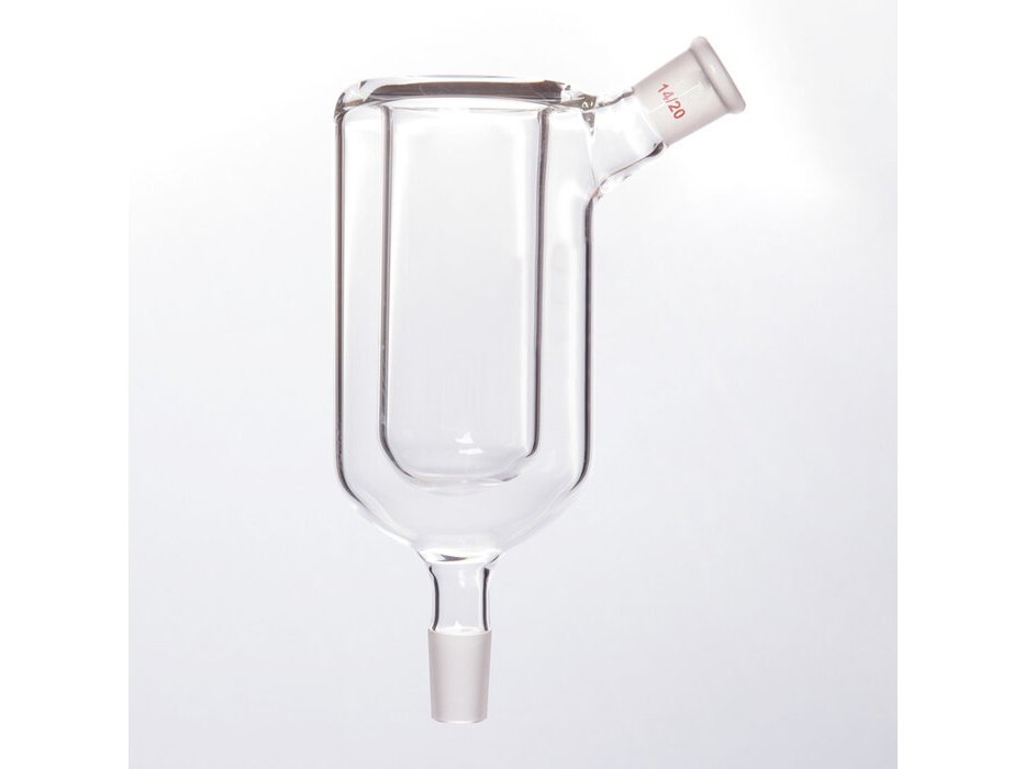 MSE PRO Micro Dewar Condenser, 105°, 14/20, Inner Tube Depth: 90mm, Inner Diameter: 31mm - MSE Supplies LLC