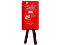 Ecosafe Fire Blanket - Size 120x120 - MSE Supplies LLC