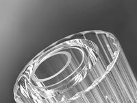 Hilgenberg Borosilicate Glass Tubes 42mm to 60mm Outer Diameter, Pk of 2 Boxes - MSE Supplies LLC