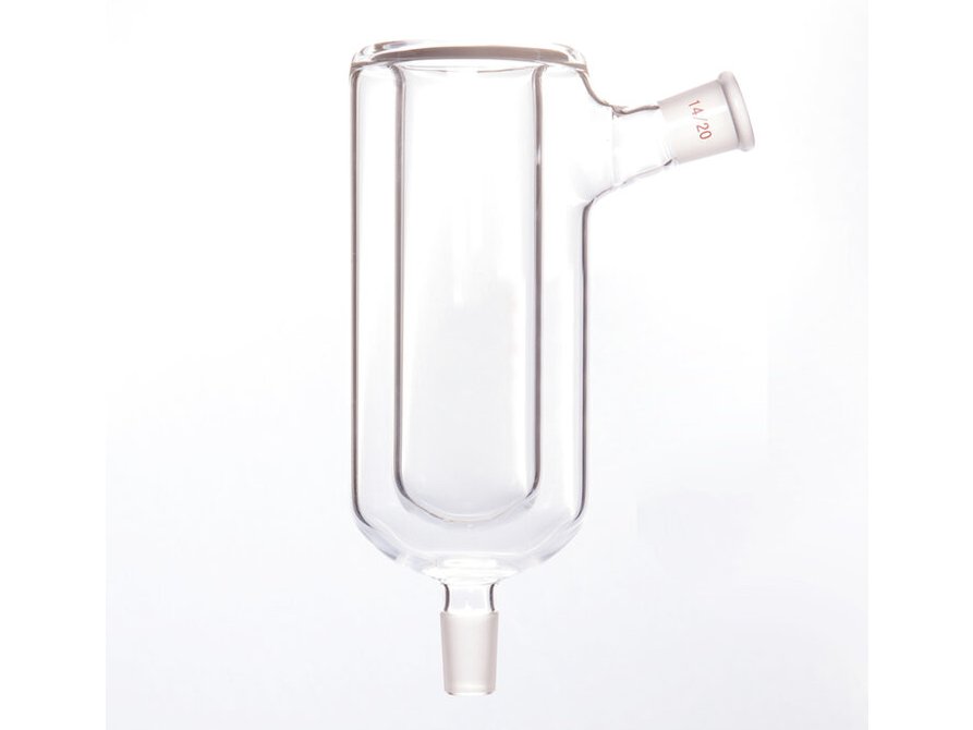 MSE PRO Micro Dewar Condenser, 105°, 14/20, Inner Tube Depth: 120mm, Inner Diameter: 31mm - MSE Supplies LLC