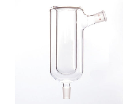 MSE PRO Micro Dewar Condenser, 105°, 14/20, Inner Tube Depth: 120mm, Inner Diameter: 31mm - MSE Supplies LLC