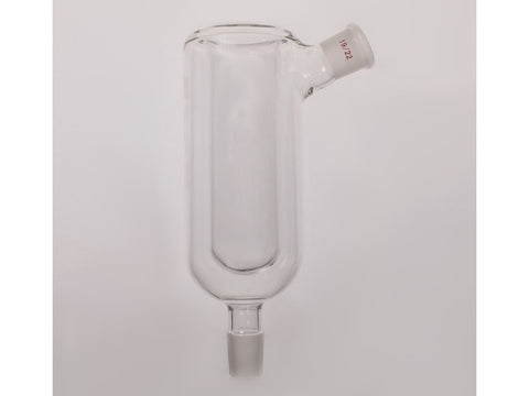 MSE PRO Micro Dewar Condenser, 105°, 19/22, Inner Tube Depth: 120mm, Inner Diameter: 31mm - MSE Supplies LLC