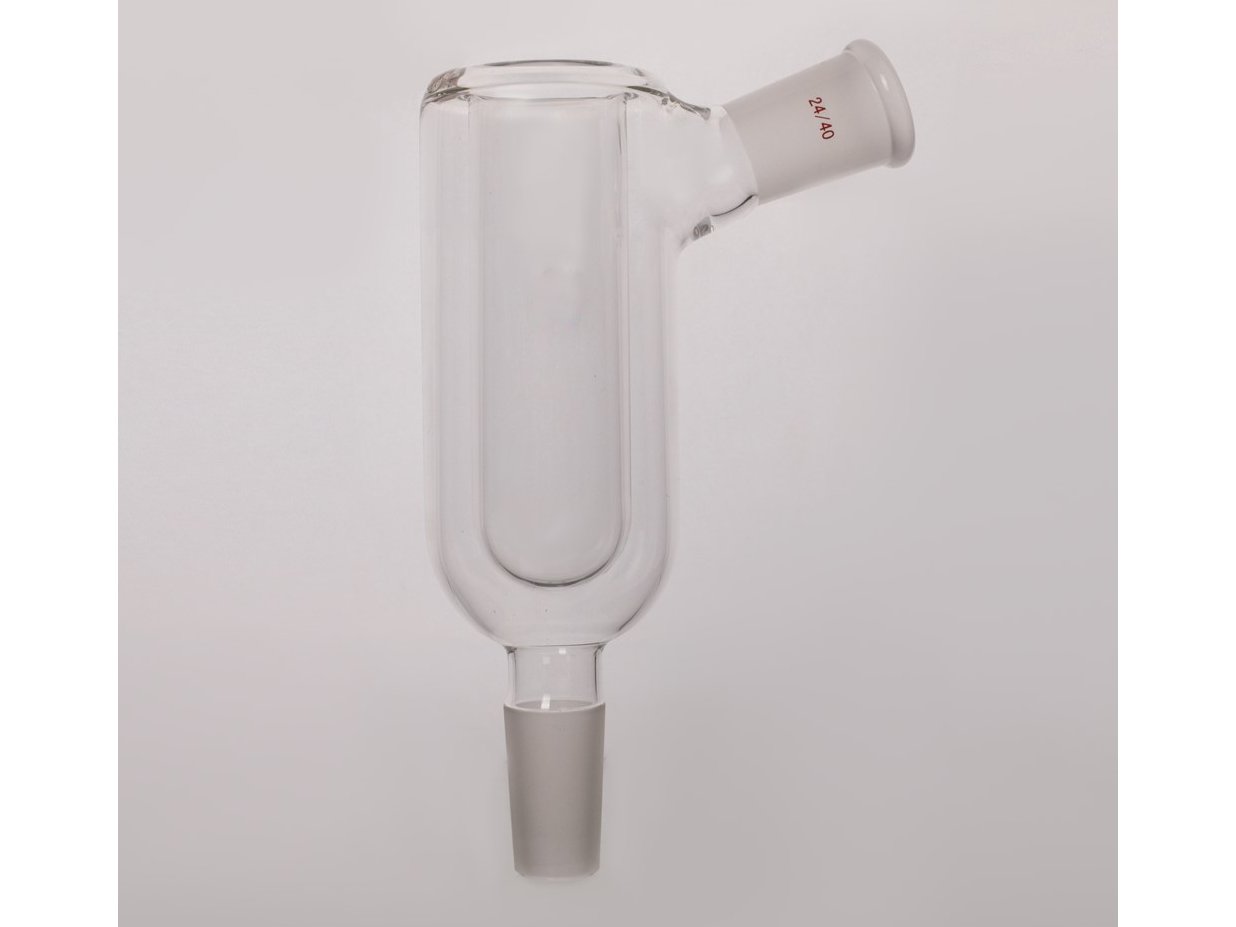 MSE PRO Micro Dewar Condenser, 105°, 24/40, Inner Tube Depth: 120mm, Inner Diameter: 31mm