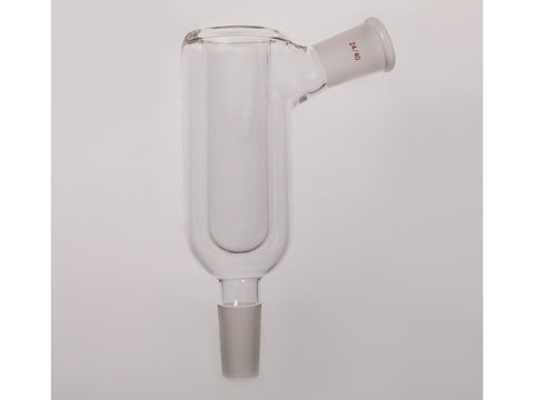 MSE PRO Micro Dewar Condenser, 105°, 24/40, Inner Tube Depth: 120mm, Inner Diameter: 31mm