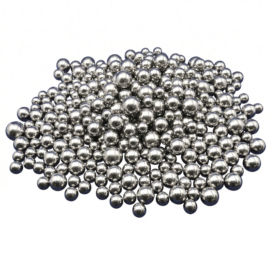 MSE PRO Milling Media Set for 15L 316SS Roller Mill Jar AI image