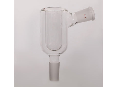 MSE PRO Micro Dewar Condenser, 105°, 24/40, Inner Tube Depth: 90mm, Inner Diameter: 31mm