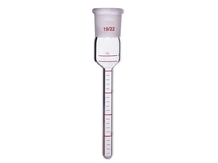MSE PRO Graduated Concentrator Tube, Grinding Mouth: 19/22, Volume: 4mL