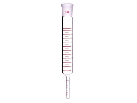 MSE PRO Graduated Concentrator Tube, Grinding Mouth: 19/22, Volume: 25mL - MSE Supplies LLC