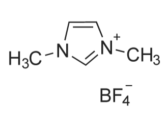 MSE PRO 1,3-Dimethylimidazolium Tetrafluoroborate ([MMIM][BF4], C<sub>5</sub>H<sub>9</sub>BF<sub>4</sub>N<sub>2</sub>) , >99% High Purity, Battery Consumables, MSE Supplies LLC, MSE Supplies
