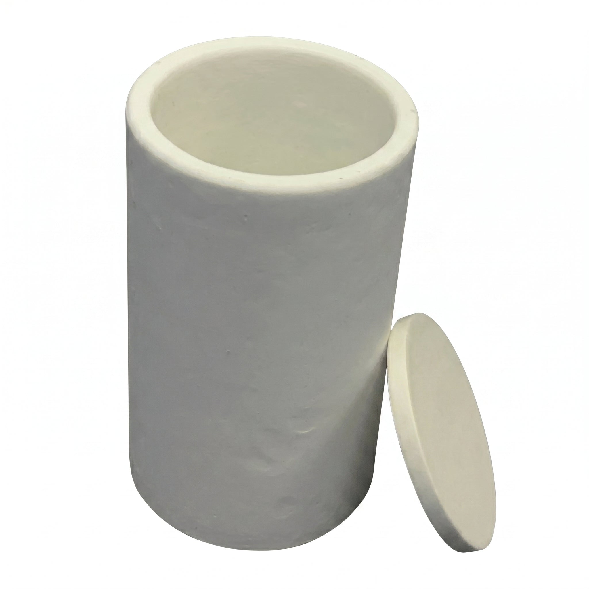 MSE PRO 100 mL Magnesium Oxide MgO Crucibles AI image